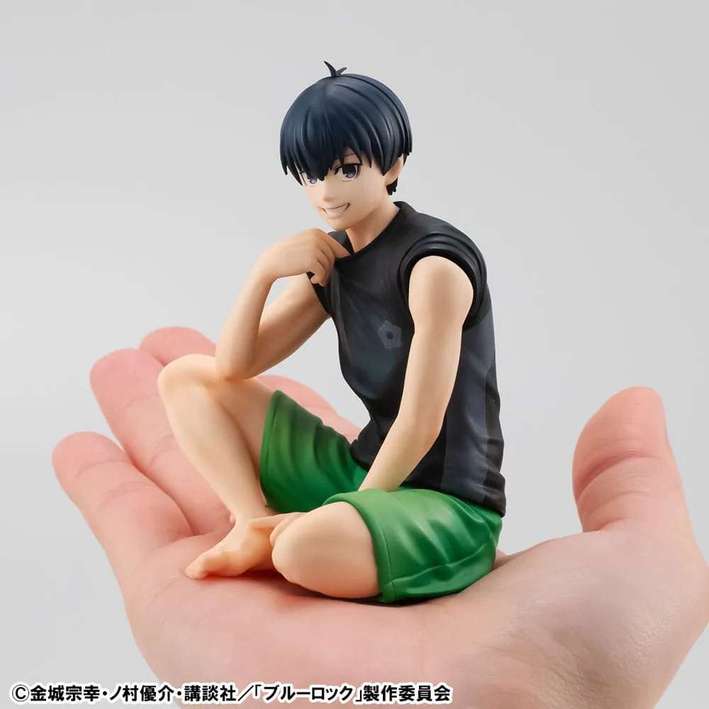 Blue Lock G.E.M. Series PVC Statue Yoichi Isagi Palm Size 9 cm